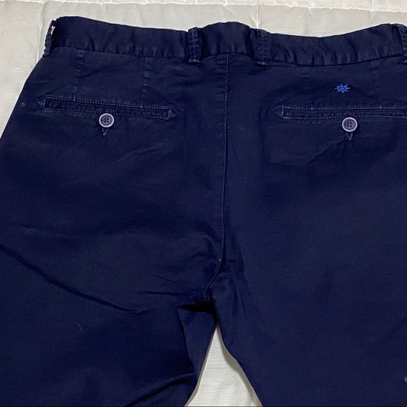 Monar men’s blue slim fit trousers size 32 - Picture 2 of 3